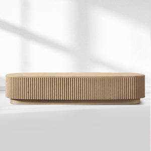 MulRegal Oak Wood Coffee Table