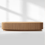 MulRegal Oak Wood Coffee Table