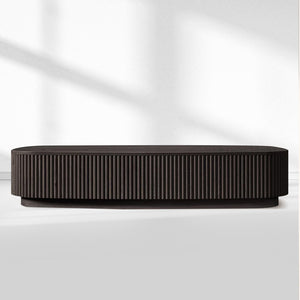 MulRegal Oak Wood Coffee Table