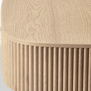 MulRegal Oak Wood Coffee Table