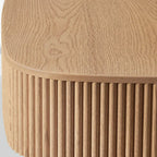 MulRegal Oak Wood Coffee Table