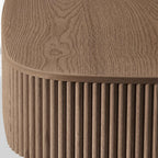 MulRegal Oak Wood Coffee Table