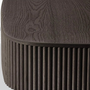 MulRegal Oak Wood Coffee Table