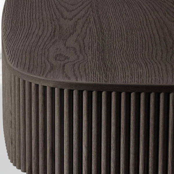 MulRegal Oak Wood Coffee Table