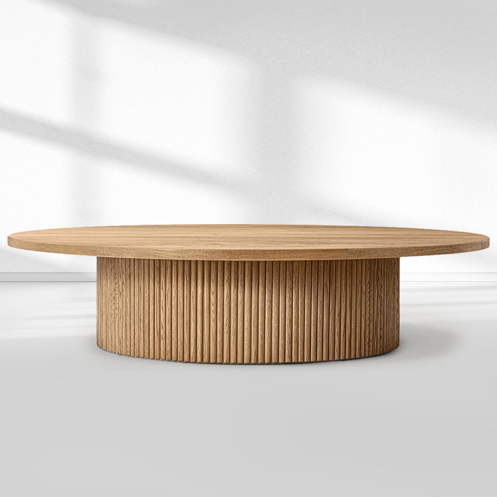 MulRegal Pedestal Round Coffee Table