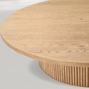 MulRegal Pedestal Round Coffee Table
