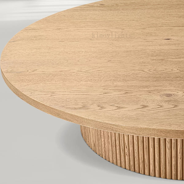 MulRegal Pedestal Round Coffee Table