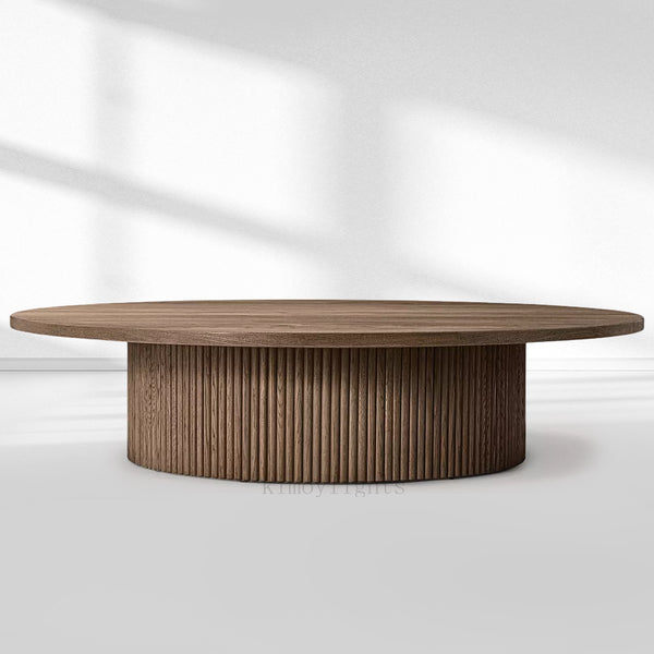 MulRegal Pedestal Round Coffee Table