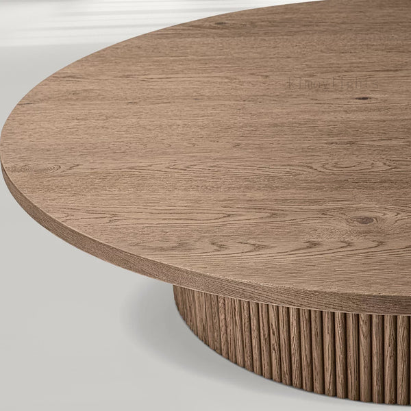 MulRegal Pedestal Round Coffee Table