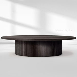 MulRegal Pedestal Round Coffee Table
