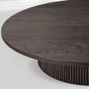 MulRegal Pedestal Round Coffee Table