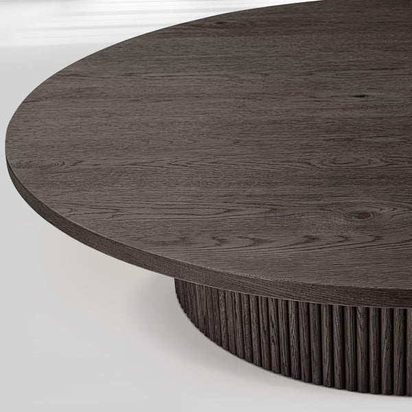 MulRegal Pedestal Round Coffee Table