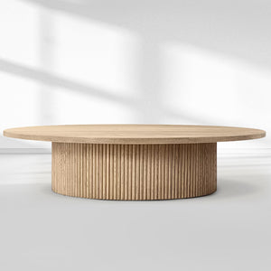 MulRegal Pedestal Round Coffee Table