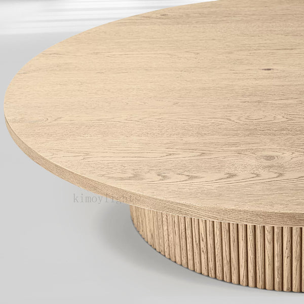 MulRegal Pedestal Round Coffee Table