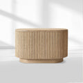 MulRegal Rectangular Wood Side Table