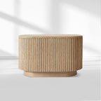 MulRegal Rectangular Wood Side Table