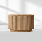 MulRegal Rectangular Wood Side Table