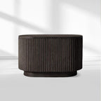 MulRegal Rectangular Wood Side Table