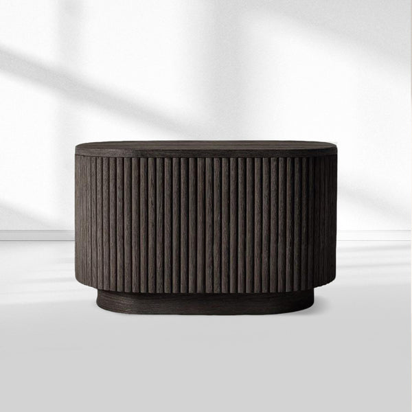 MulRegal Rectangular Wood Side Table