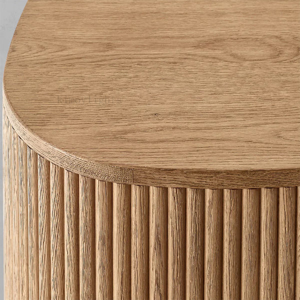 MulRegal Rectangular Wood Side Table