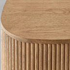 MulRegal Rectangular Wood Side Table