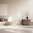 MulRegal Rectangular Wood Side Table