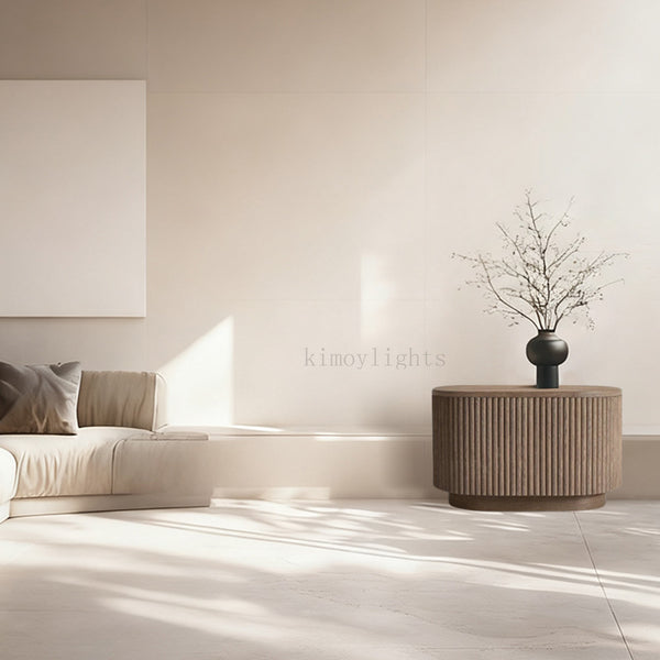 MulRegal Rectangular Wood Side Table