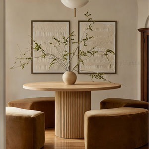 MulRegal Round Dining Table