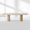 MulRegal Stone Rectangular Dining Table