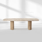 MulRegal Stone Rectangular Dining Table