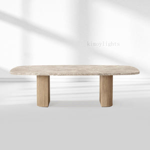 MulRegal Stone Rectangular Dining Table