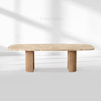 MulRegal Stone Rectangular Dining Table