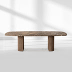 MulRegal Stone Rectangular Dining Table