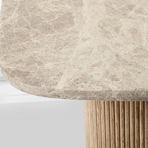 MulRegal Stone Rectangular Dining Table