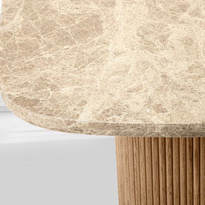 MulRegal Stone Rectangular Dining Table