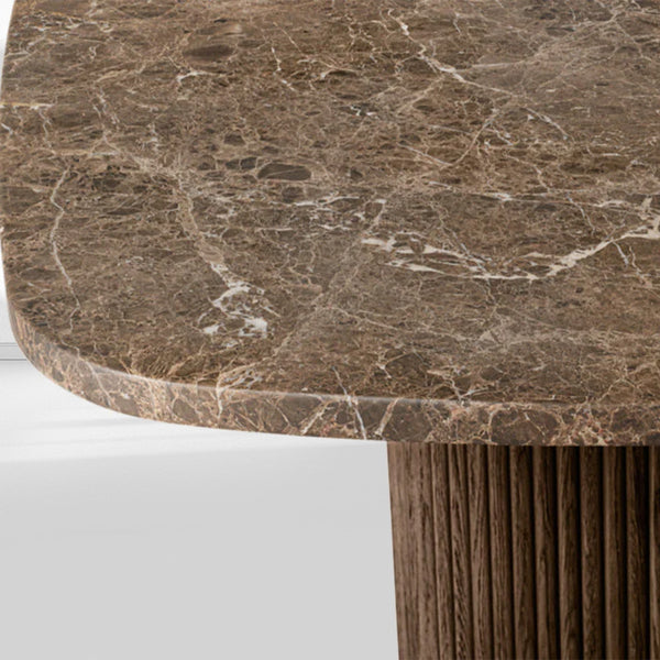 MulRegal Stone Rectangular Dining Table