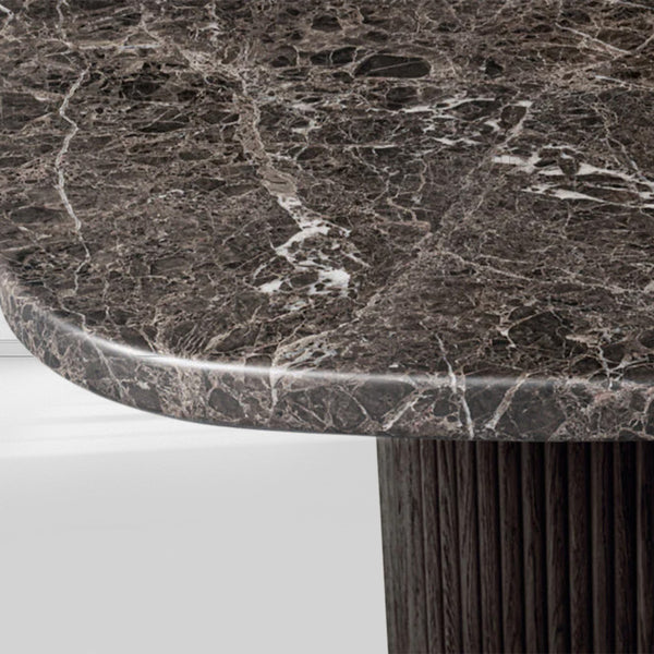 MulRegal Stone Rectangular Dining Table