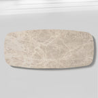 MulRegal Stone Rectangular Dining Table