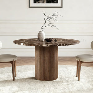 MulRegal Stone Round Dining Table