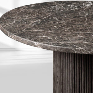 MulRegal Stone Round Dining Table