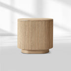 MulRegal Wood Square Side Table