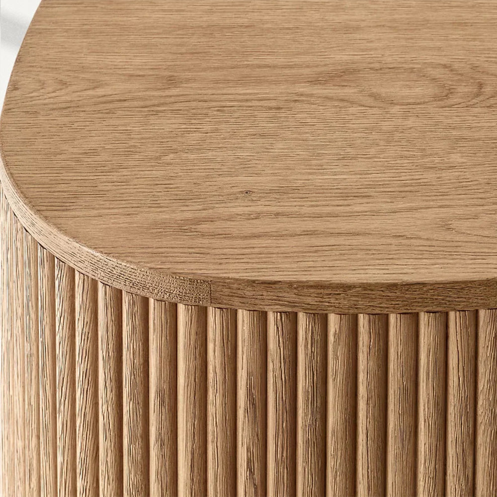MulRegal Wood Square Side Table