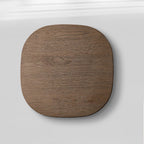 MulRegal Wood Square Side Table