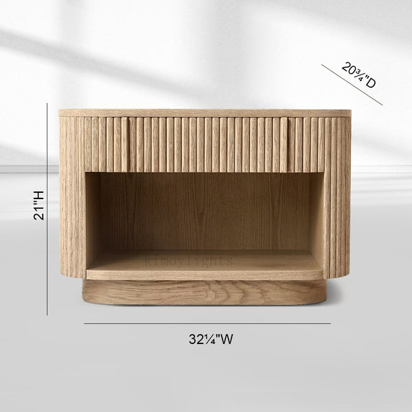 MulRegal Emperador Open Nightstand