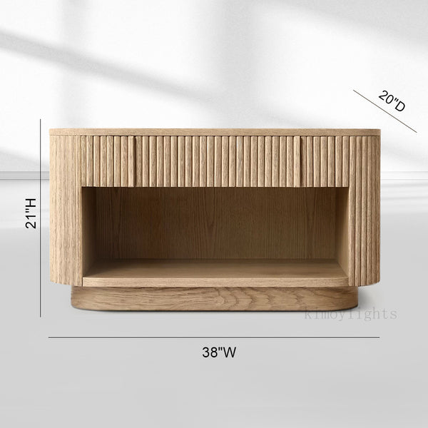 MulRegal Emperador Open Nightstand