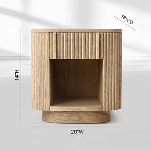 MulRegal Emperador Open Nightstand