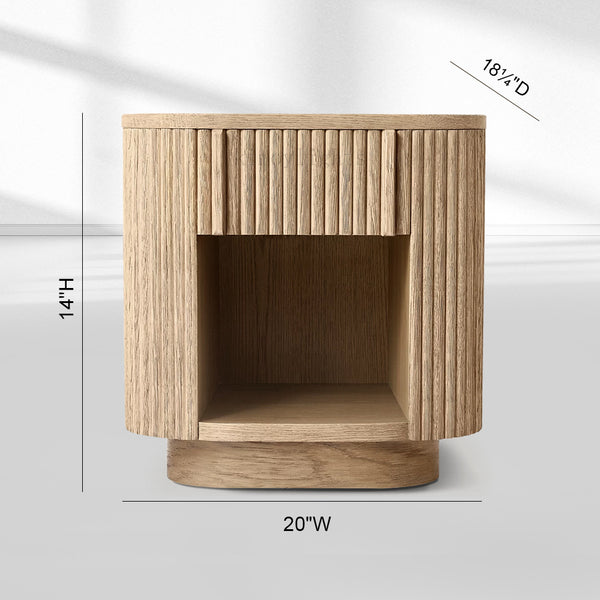 MulRegal Emperador Open Nightstand