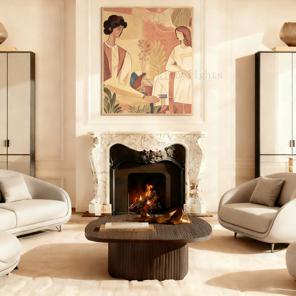 MulRegal Wood Coffee Table