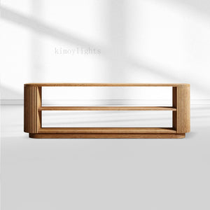 MulRegal Wood Sofa Back Console Table