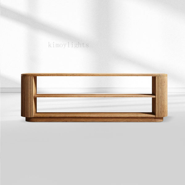 MulRegal Wood Sofa Back Console Table
